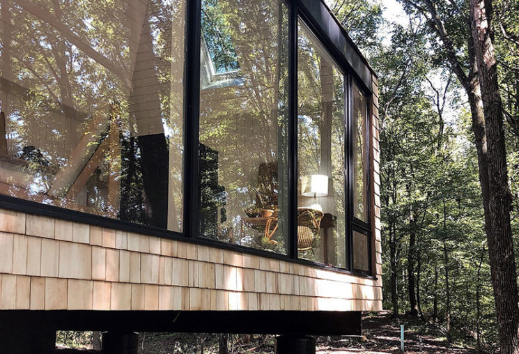 The Hut, un projet de l'agence Midland // une maison/cabane, au style moderne rustique The Hut, un projet de l'agence Midland // une maison/cabane, au style moderne rustique