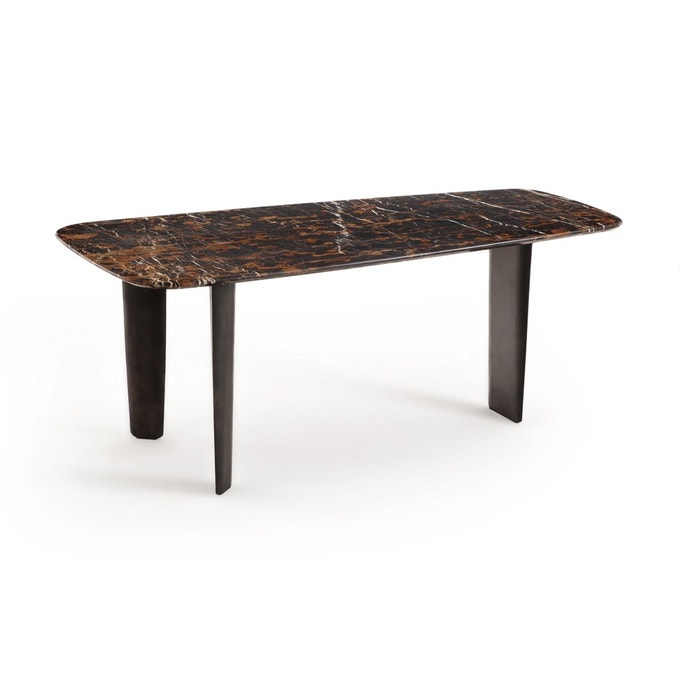 Table de repas XL marbre, Dolmena sur Ampm