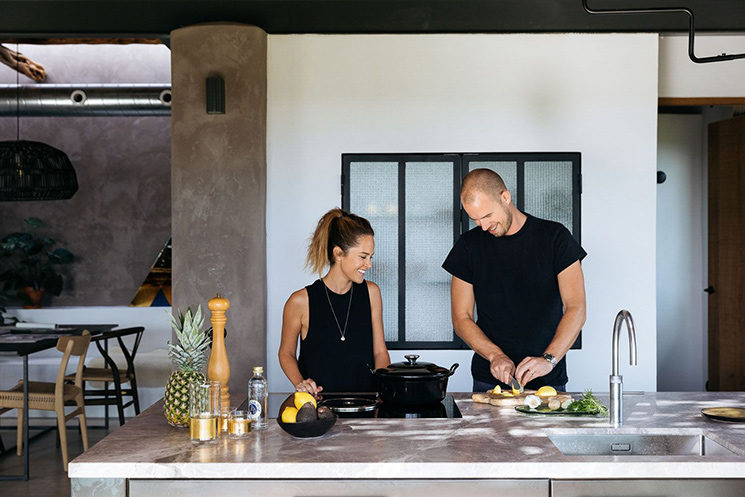 The Campo Loft à Ibiza, un style industriel et rustique