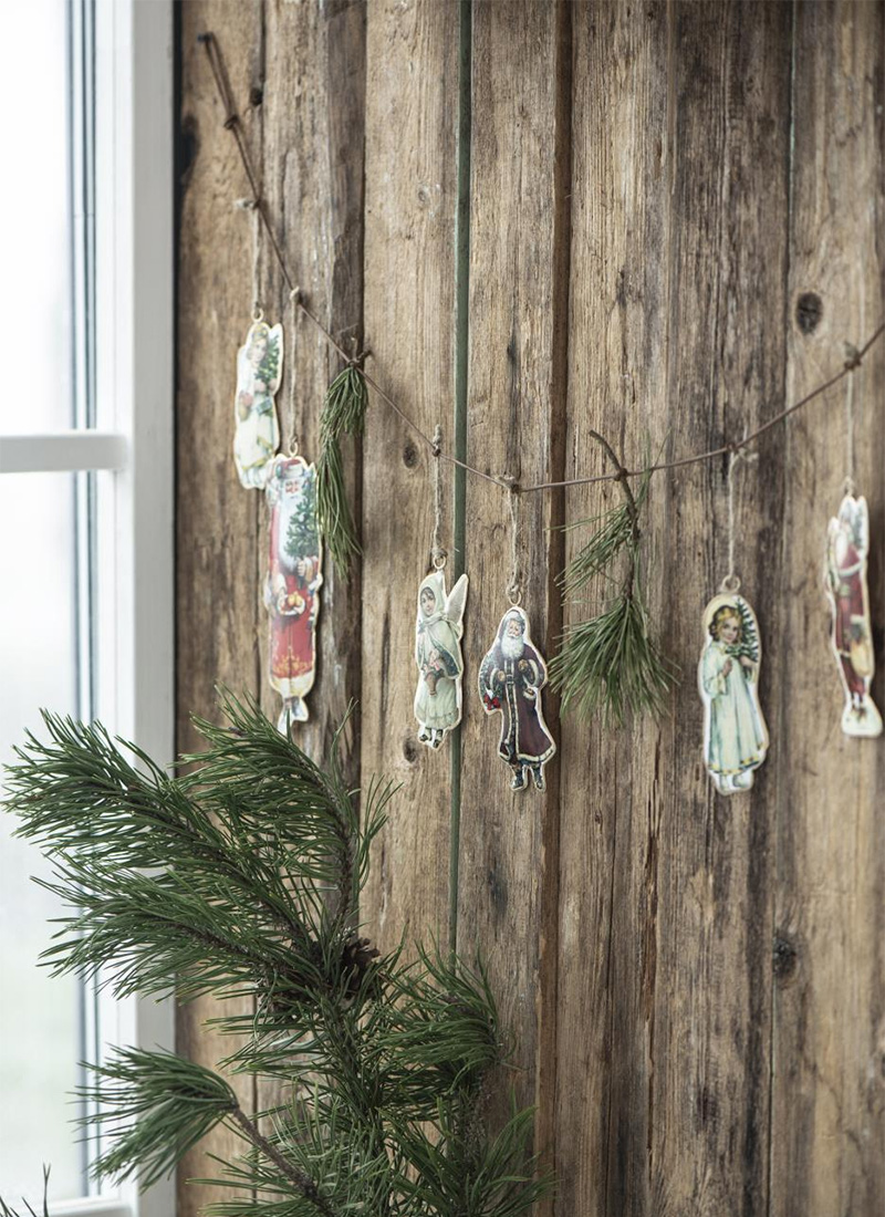 Imagerie de Noël, mise en scène de façon minimaliste dans le catalogue de Noël 2019, IB Laursen Imagerie de Noël, mise en scène de façon minimaliste dans le catalogue de Noël 2019, IB Laursen