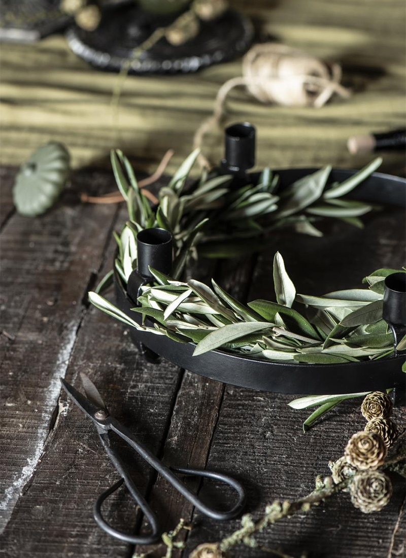 Les influences wabi sabi gagnent Noël // IB Laursen catalogue-AW2019
