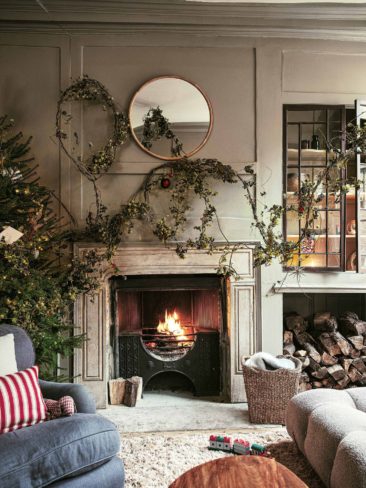 Ambiance traditionnelle, revisitée avec des éléments naturels - Catalogue de Noël 2019, Zara Home