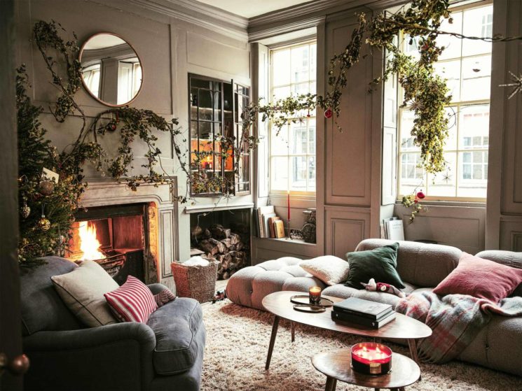 Ambiance traditionnelle, revisitée avec des éléments naturels - Catalogue de Noël 2019, Zara Home