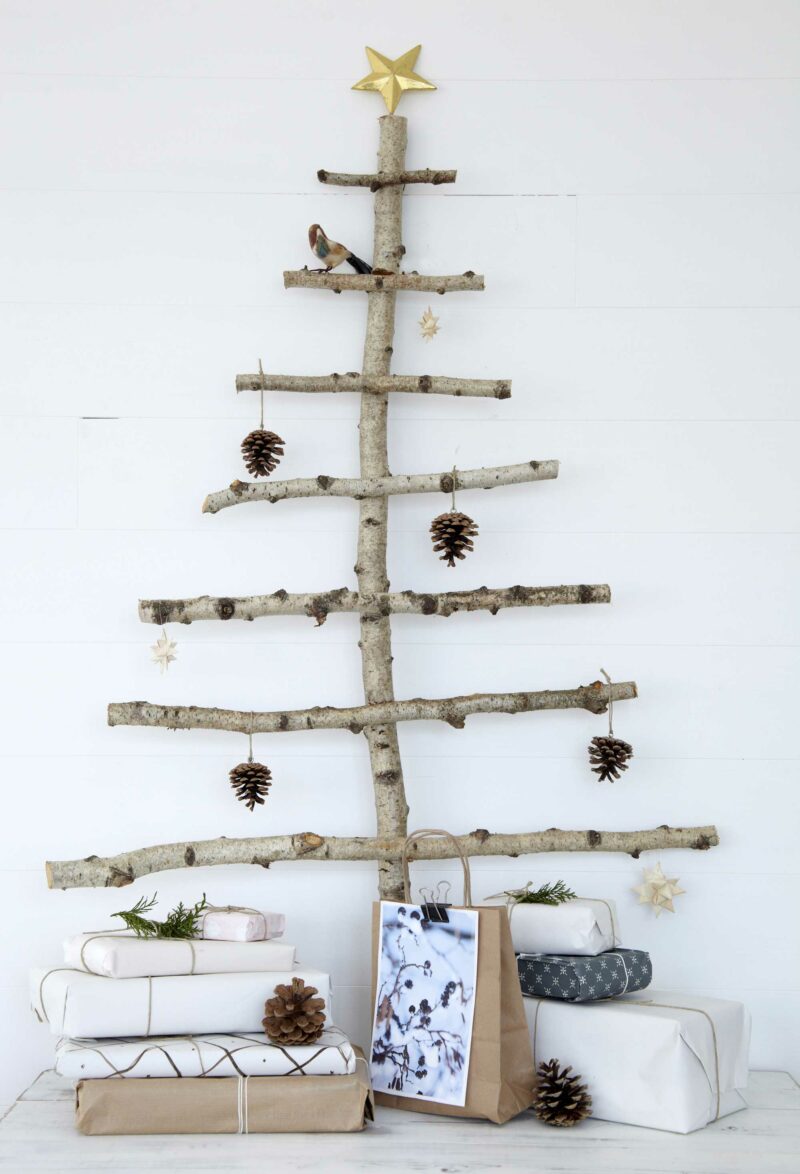Le sapin de Noël est-il écolo ? Quelle alternative ? - Turbulences Déco