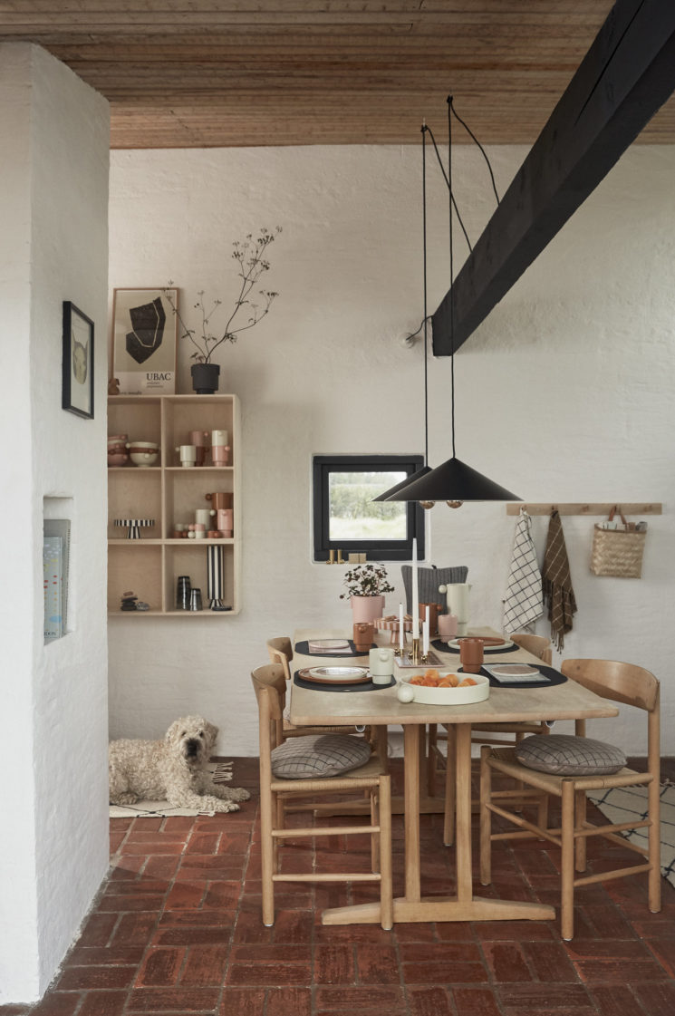 Une maison scandinave moderniste // Catalogue OYOY, Automne-Hiver 2019