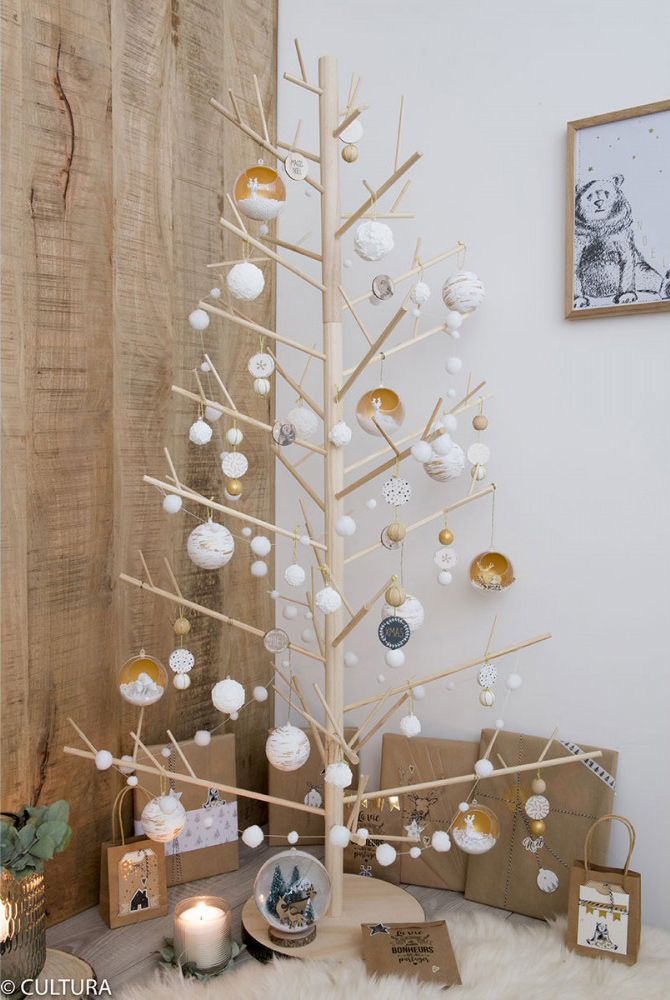 Le sapin de Noël est-il écolo ? Quelle alternative ? - Turbulences Déco
