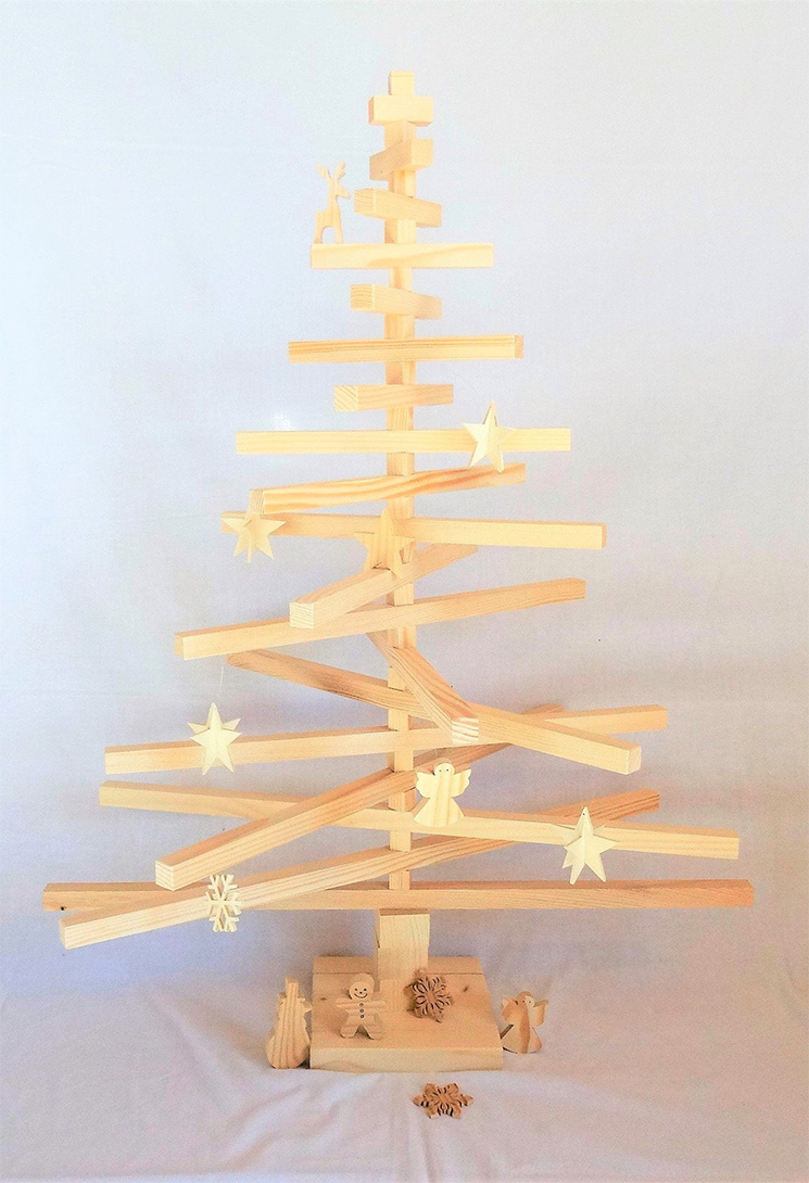 Le sapin de Noël est-il écolo ? Quelle alternative ? - Turbulences Déco