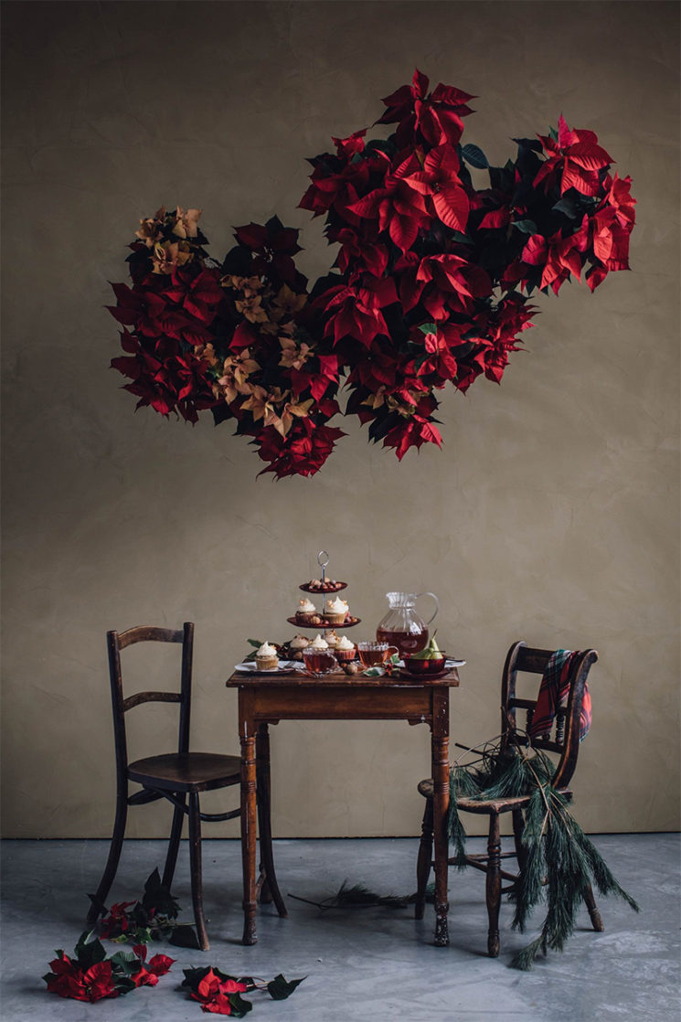 Extraordinaires ciels floraux signés Mary Lennox + Oudfoodstory pour Zara Home 2019