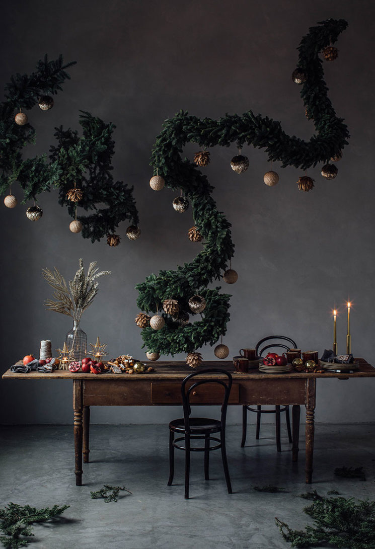 Extraordinaires installations végétales signées Mary Lennox + Our food story pour Zara Home 2019