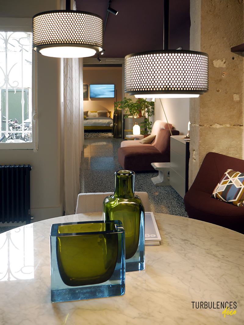 L'Appartement by Ligne Roset entre showroom et intérieur privé