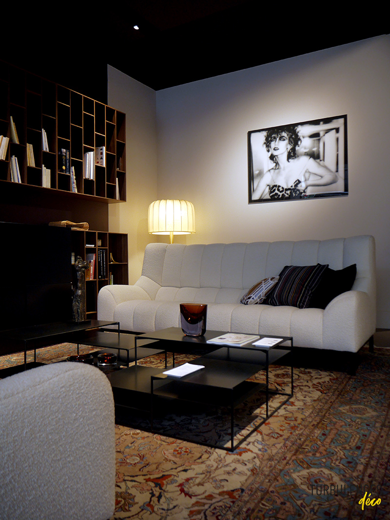 L'Appartement by Ligne Roset entre showroom et intérieur privé