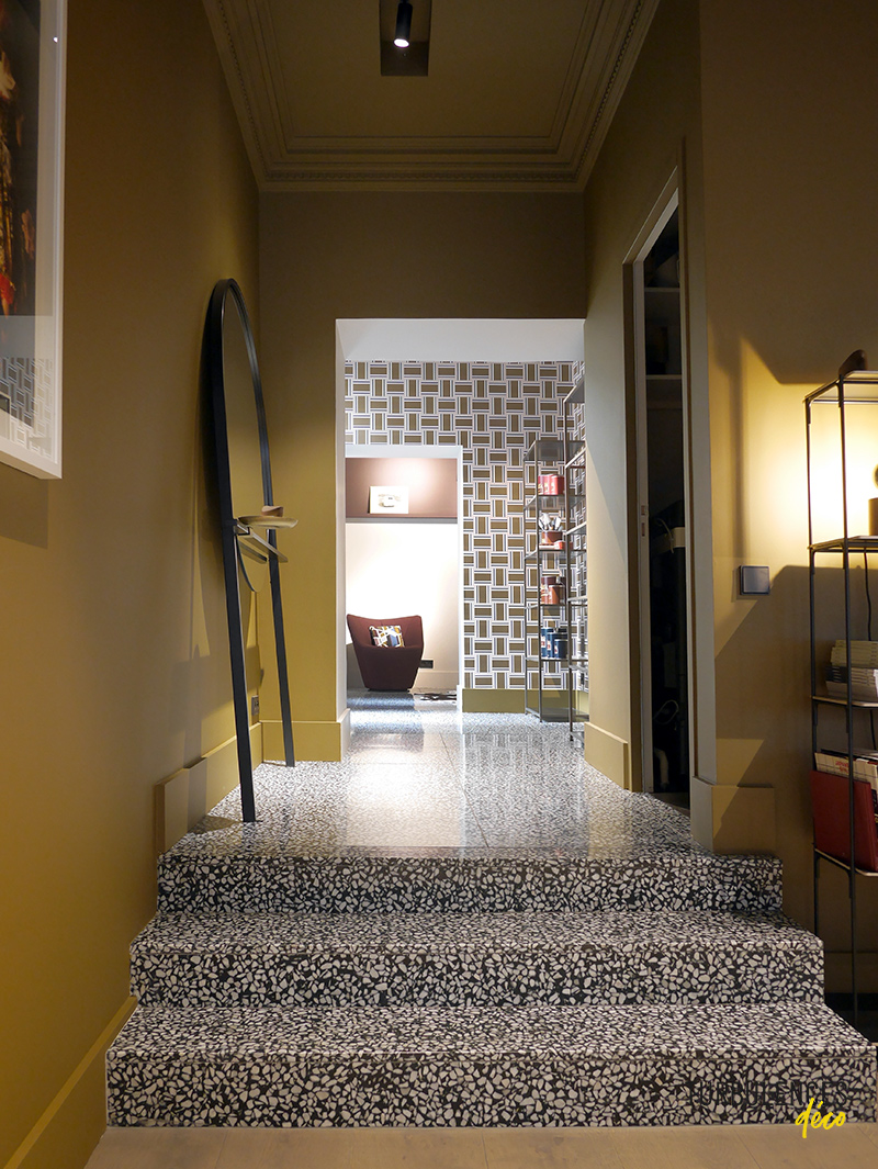 L'Appartement by Ligne Roset entre showroom et intérieur privé