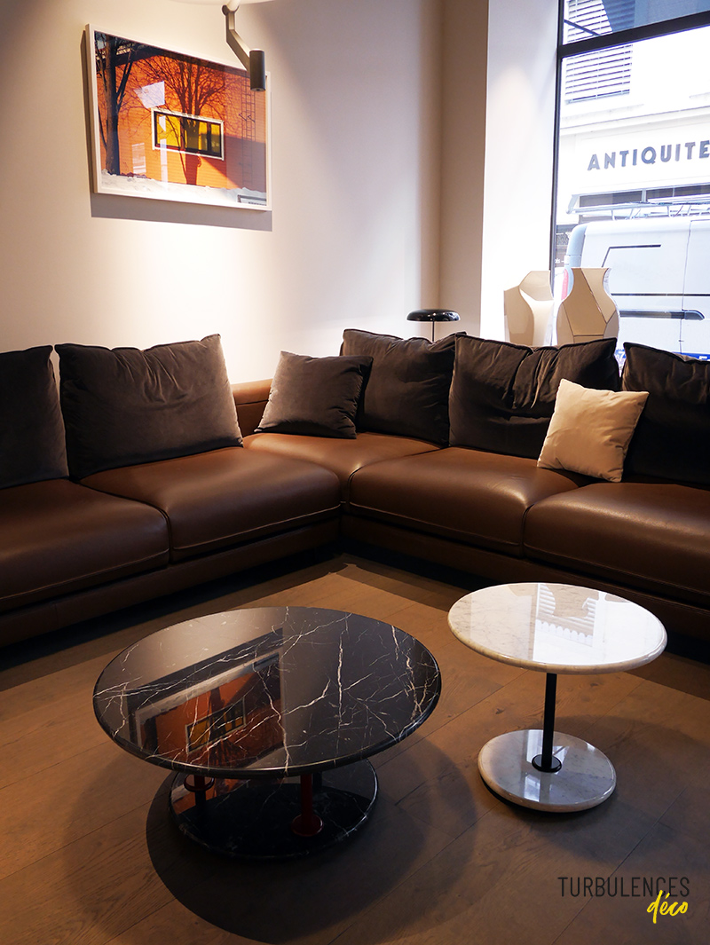 L'Appartement by Ligne Roset entre showroom et intérieur privé