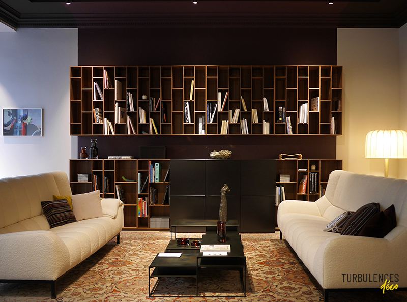 L'Appartement by Ligne Roset entre showroom et intérieur privé