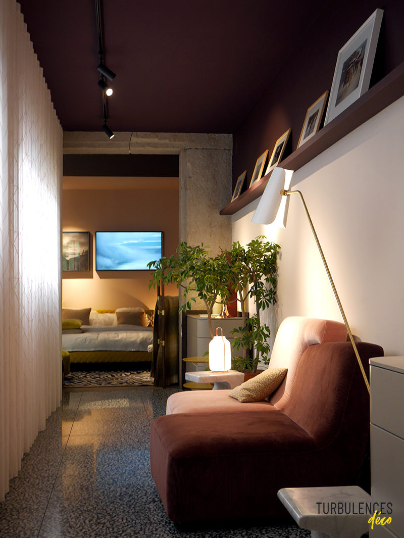 L'Appartement by Ligne Roset entre showroom et intérieur privé