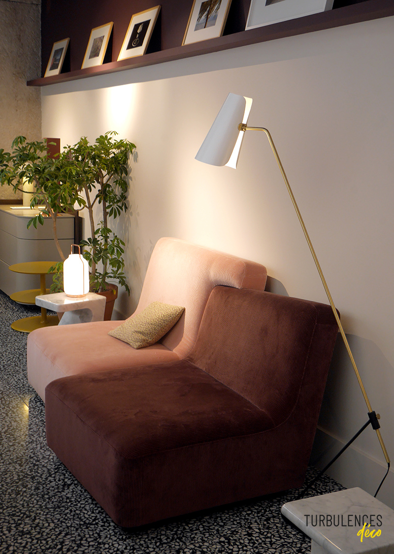 L'Appartement by Ligne Roset entre showroom et intérieur privé