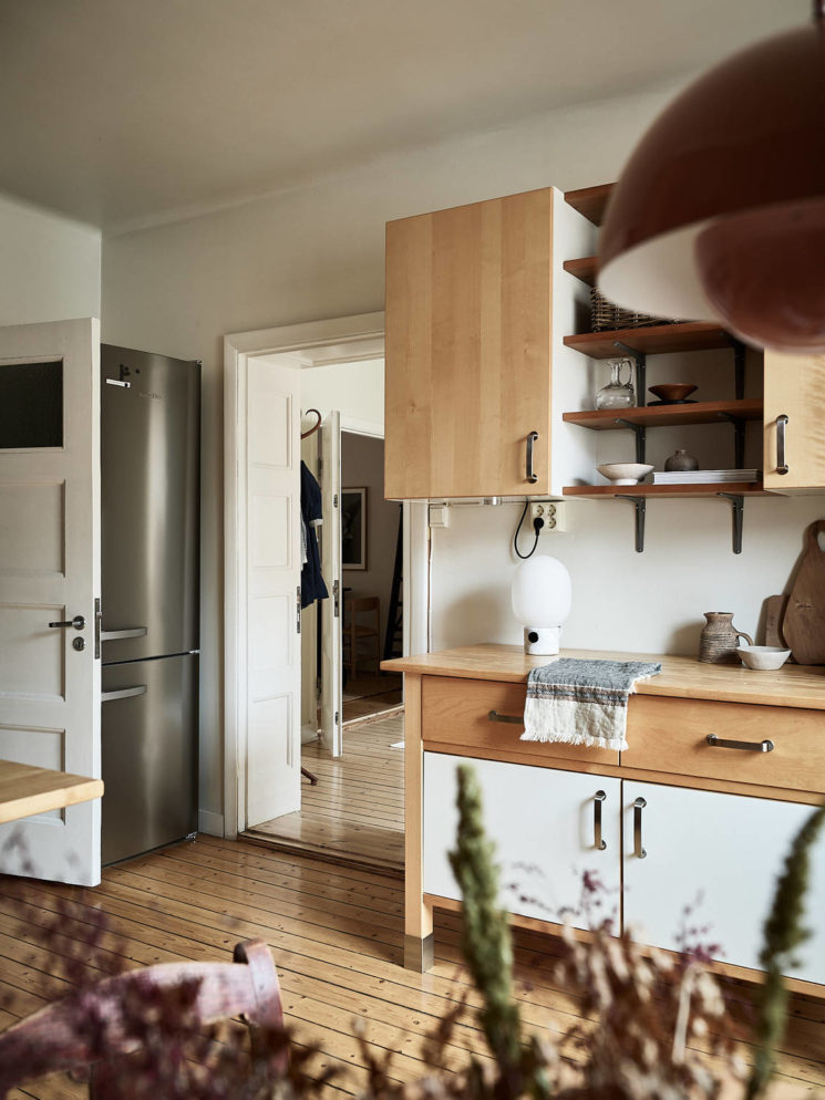 Une cuisine en bois pour une déco slow Une cuisine en bois pour une déco slow