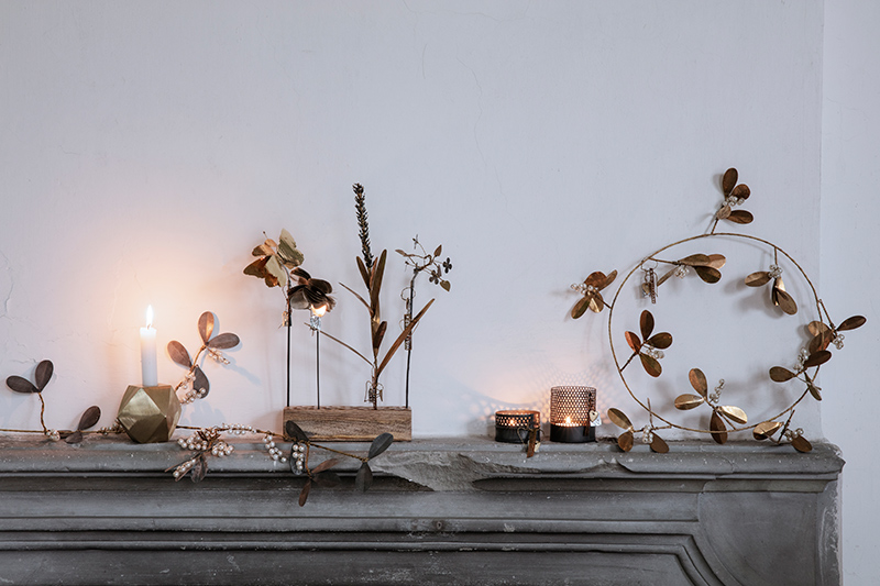 Décors de Noël en laiton - Walther&co Décors de Noël en laiton - Walther&co