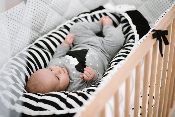 Coussin de lit pour bébé - Boutique Etsy Cot and Cot