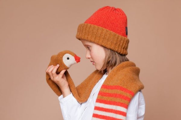 Echarpe canard pour les enfants - Boutique Nina Fuehrer sur Etsy