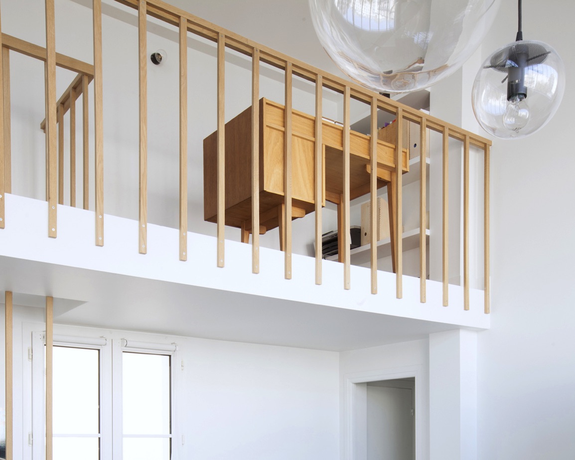 Garde Corps Mezzanine Original