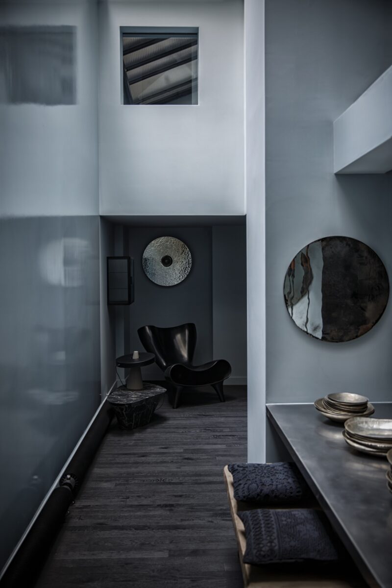 Le nouveau lieu de la décoratrice Laurence Simoncini dans le Marais à Paris. Le nouveau lieu de la décoratrice Laurence Simoncini dans le Marais à Paris.