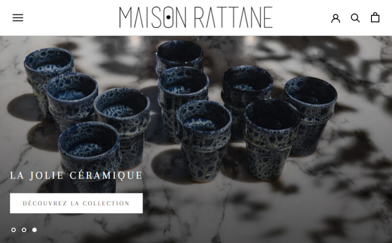 Maison Rattane, le nouvel E-Souk déco Maison Rattane, le nouvel E-Souk déco