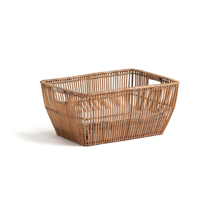 Panier à linge en rotin, Sentaku - 59 € sur Ampm