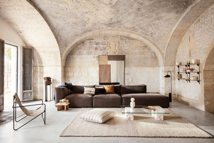 Catalogue Ferm Living SS2020, sobriété et tons terreux - Turbulences Déco