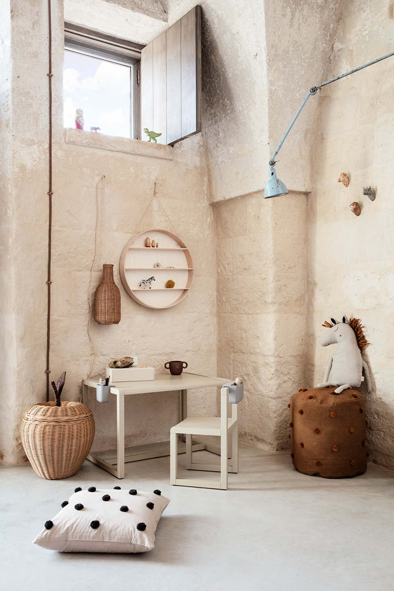 Catalogue Ferm Living SS2020, sobriété et tons terreux