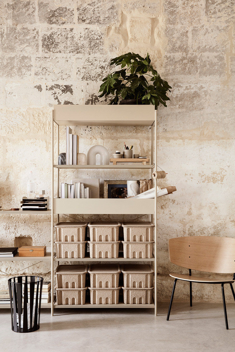 Catalogue Ferm Living SS2020, sobriété et tons terreux