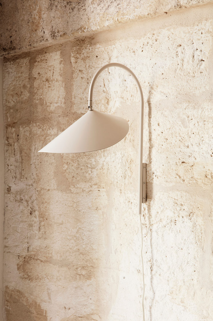 Catalogue Ferm Living SS2020, sobriété et tons terreux // LA LAMPE ARUM