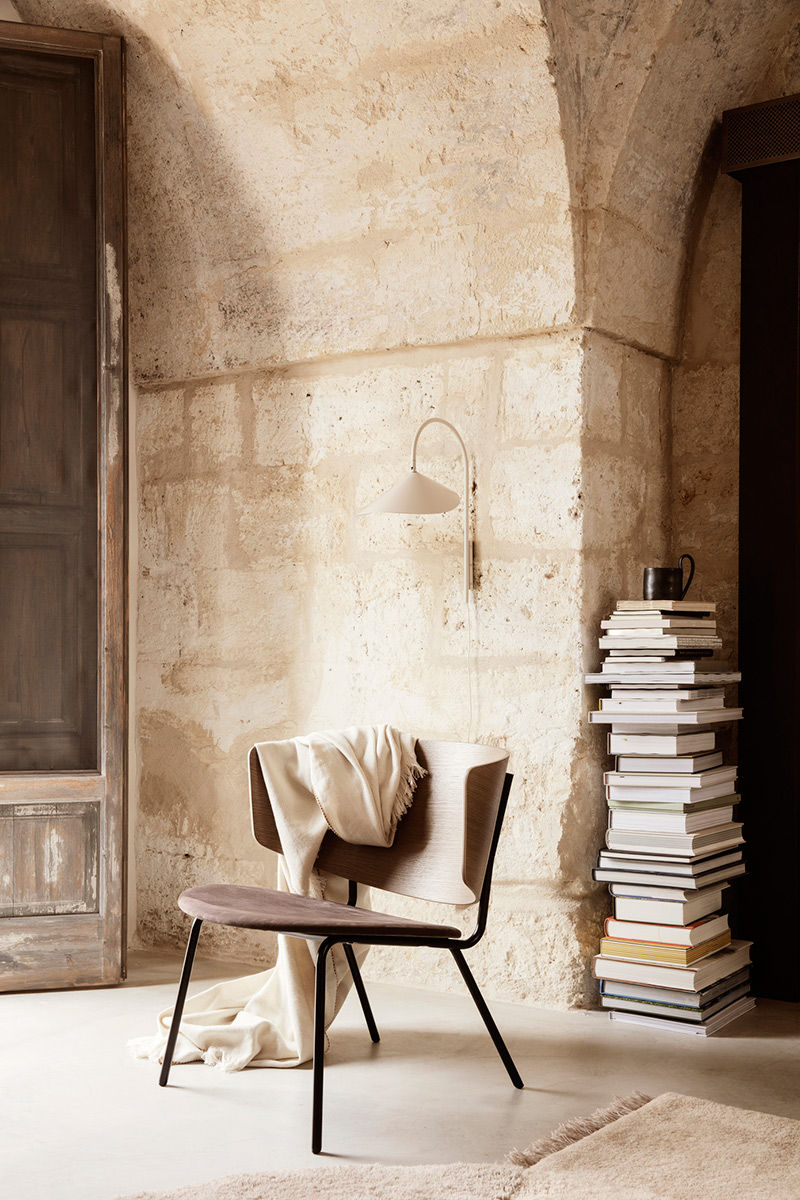 Catalogue Ferm Living SS2020, sobriété et tons terreux