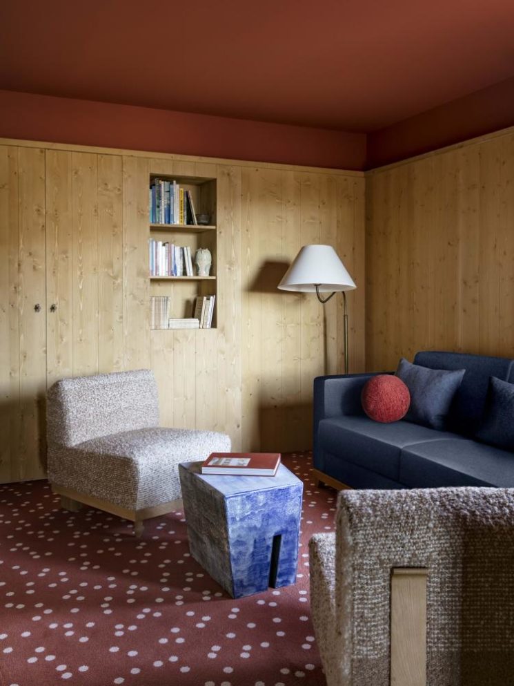 Le Coucou à Méribel - Design interior : Pierre Yovanovitch - Groupe Maison Pariente