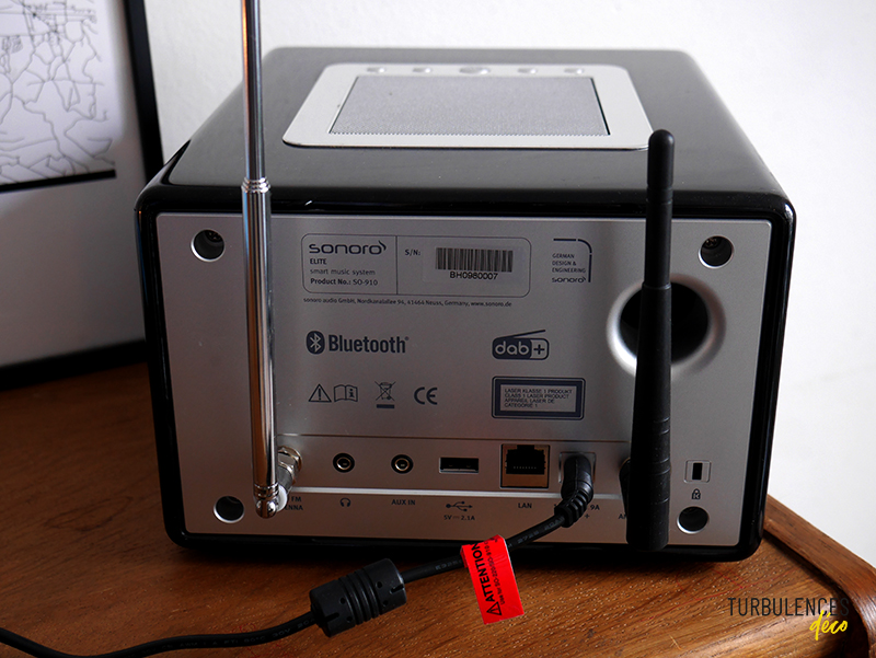 Test de l'enceinte Sonoro, modèle Elite - Turbulences Déco