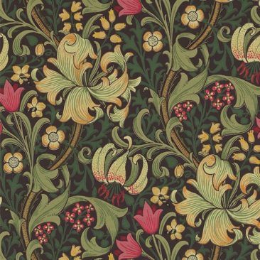 Papier-peint Lily, design William Morris - Morris & Co