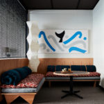 Ace hotel à Kyoto, moderne japandi