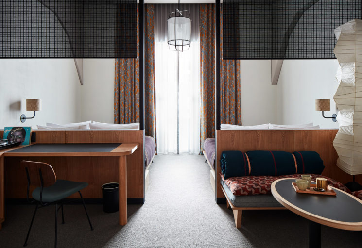 Ace hotel à Kyoto // Entre design japonais et californien