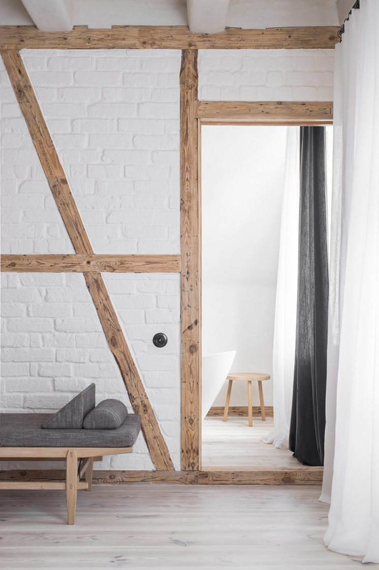 Esprit rustique moderne minimaliste // House from 1923 - Loft Kolasinski