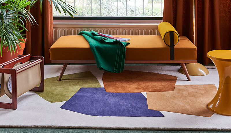 Collection de tapis Space Modules, édition Goodmoods