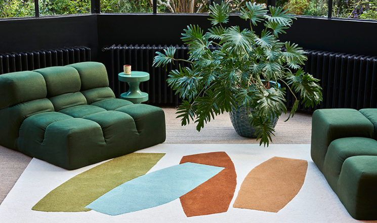 Collection de tapis Space Modules, édition Goodmoods