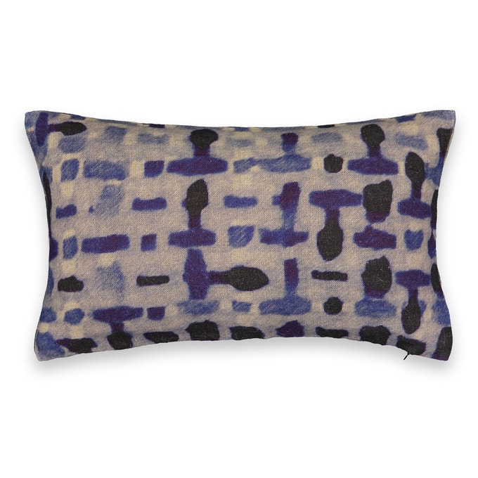 Housse de coussin pur lin, Xeka, 39 € sur Ampm