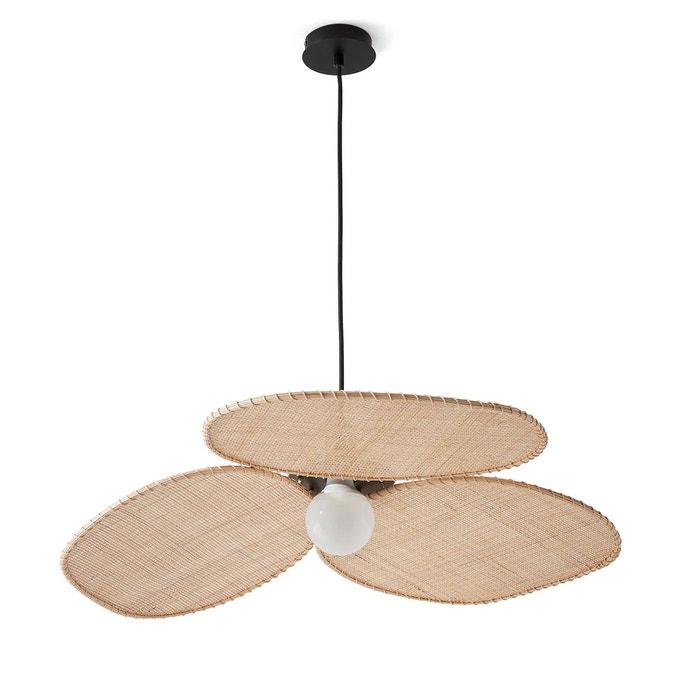 Suspension en cannage, Canopée, design E. Gallina - 199 € sur Ampm