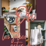 Oh les jolies actus ! Du design seventies, du linge de maison et un livre