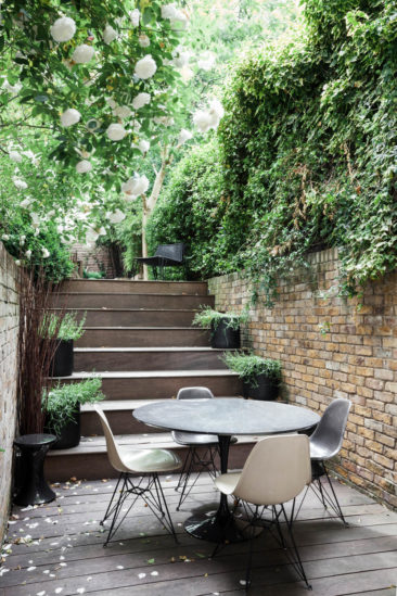 Un duplex à Londres avec jardin
