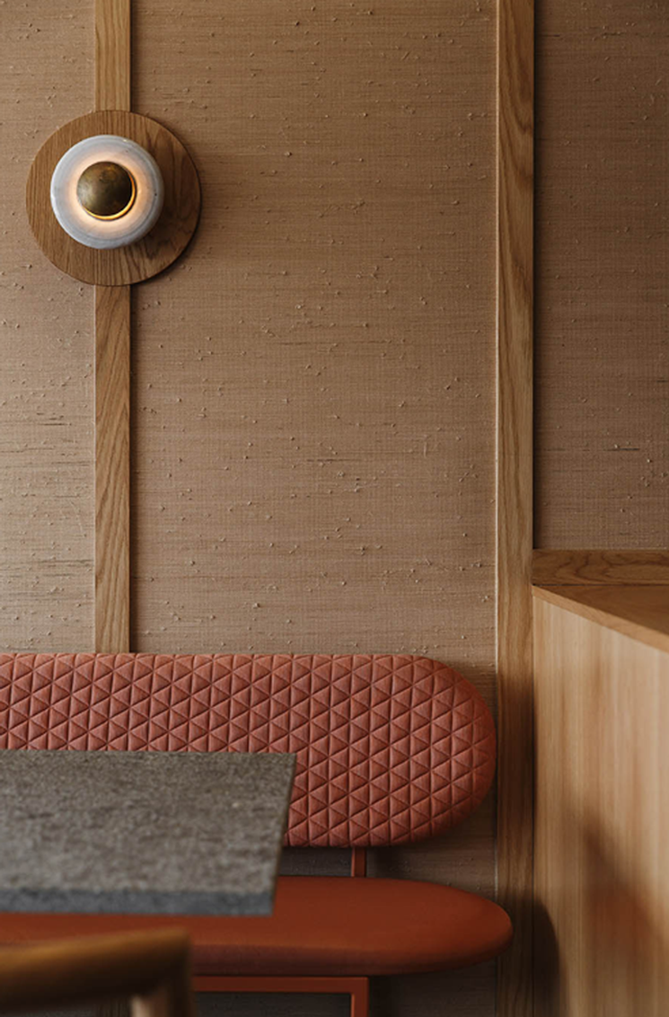 Restaurant Viet Next Door - Design intérieur : Genesin Studio