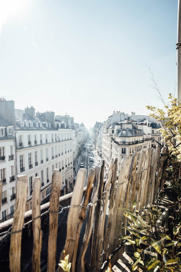 La balcon plein de charme de Zoé de las Cases // @ourfoodstories