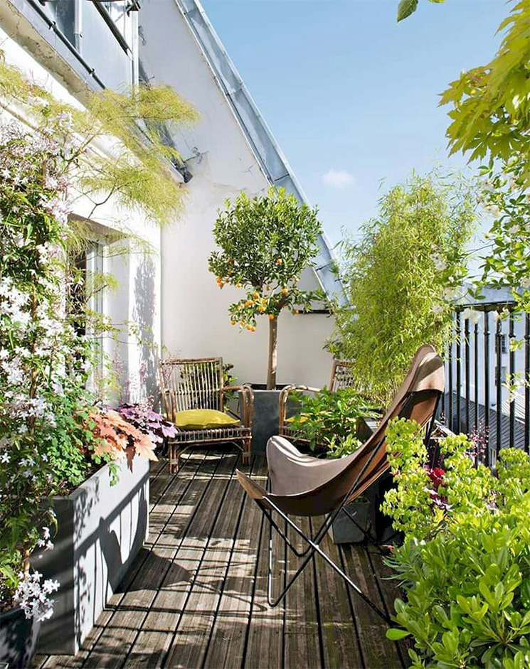 Végétaliser son balcon comme un jardin extérieur