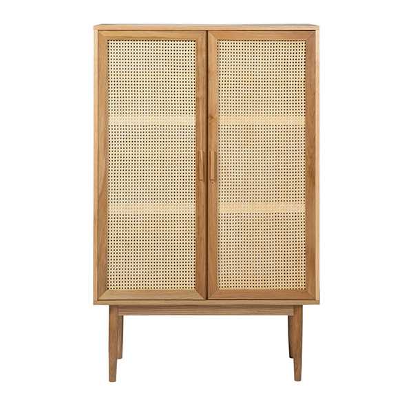 Drawer - Armoire en bois et cannage, Hogarn