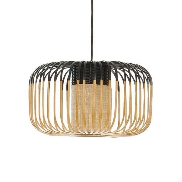 Suspension outdoor en bambou, Bamboo, design Arik Levy pour Forestier